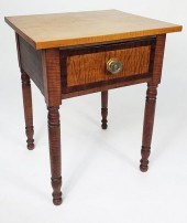 ANTIQUE AMERICAN SHERATON TIGE