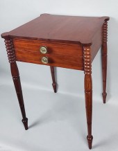 ANTIQUE AMERICAN SHERATON TWO