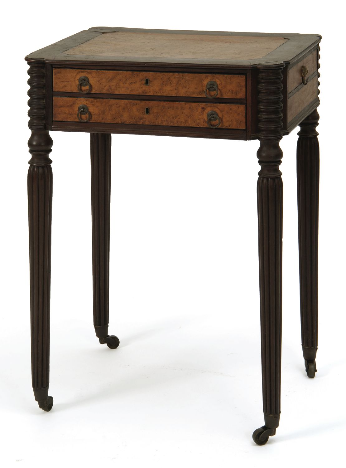 ANTIQUE AMERICAN SHERATON