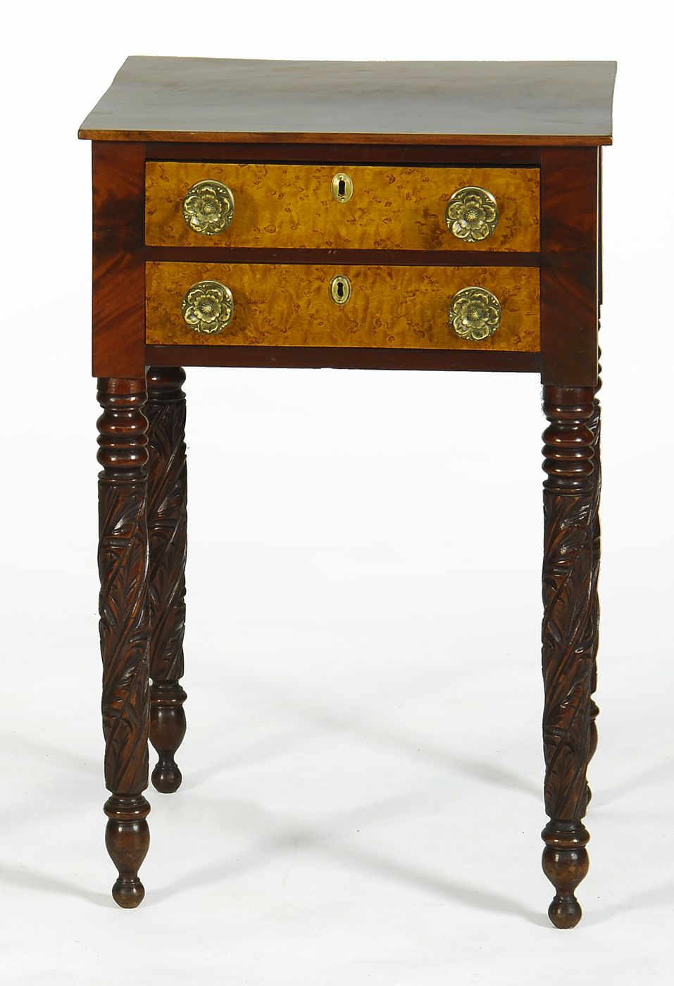 ANTIQUE AMERICAN SHERATON