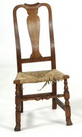 ANTIQUE AMERICAN SPANISH-FOOT