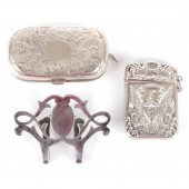 ANTIQUE AMERICAN STERLING SILV