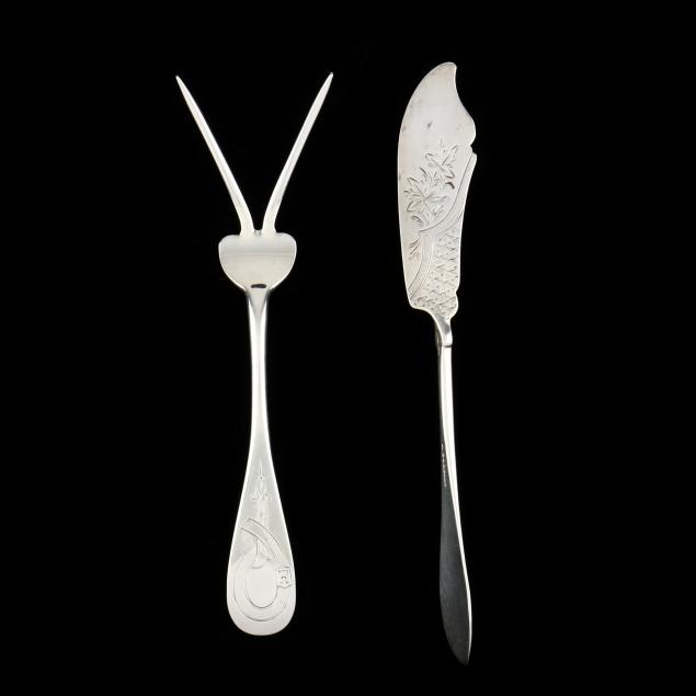 ANTIQUE AMERICAN STERLING SILVER