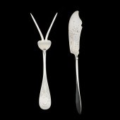 ANTIQUE AMERICAN STERLING SILV