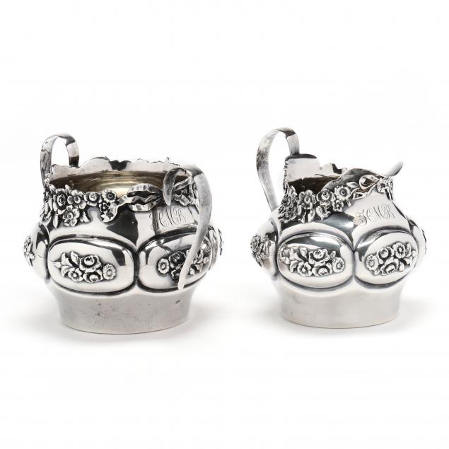 ANTIQUE AMERICAN STERLING SILVER