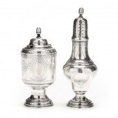 ANTIQUE AMERICAN STERLING SILV