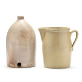 ANTIQUE AMERICAN STONEWARE CHI