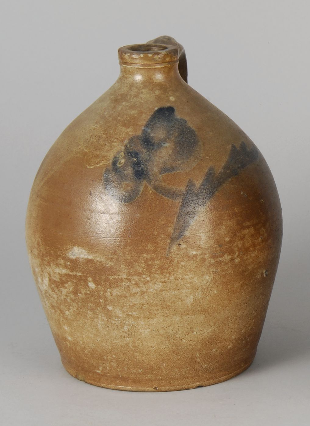 ANTIQUE AMERICAN STONEWARE JUGEarly