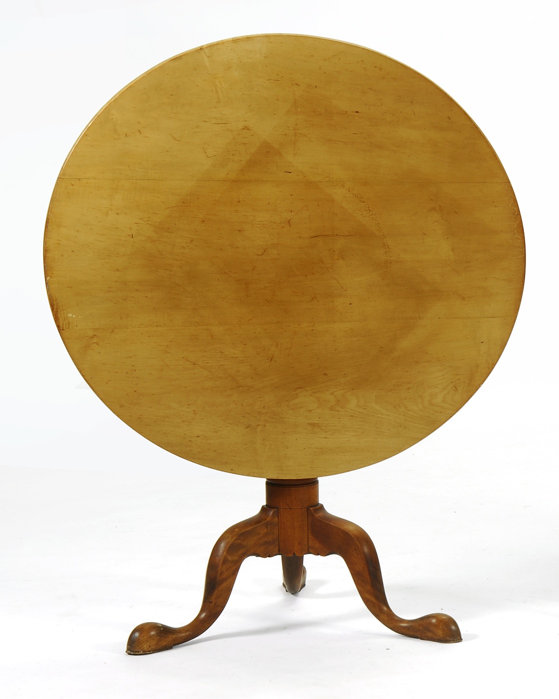 ANTIQUE AMERICAN TILT-TOP TEA