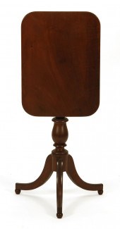 ANTIQUE AMERICAN TIP-TOP CANDL