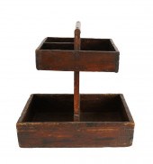 ANTIQUE AMERICAN TOOL CHEST19t