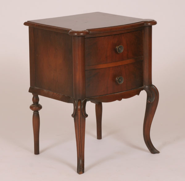 Antique American two drawer
