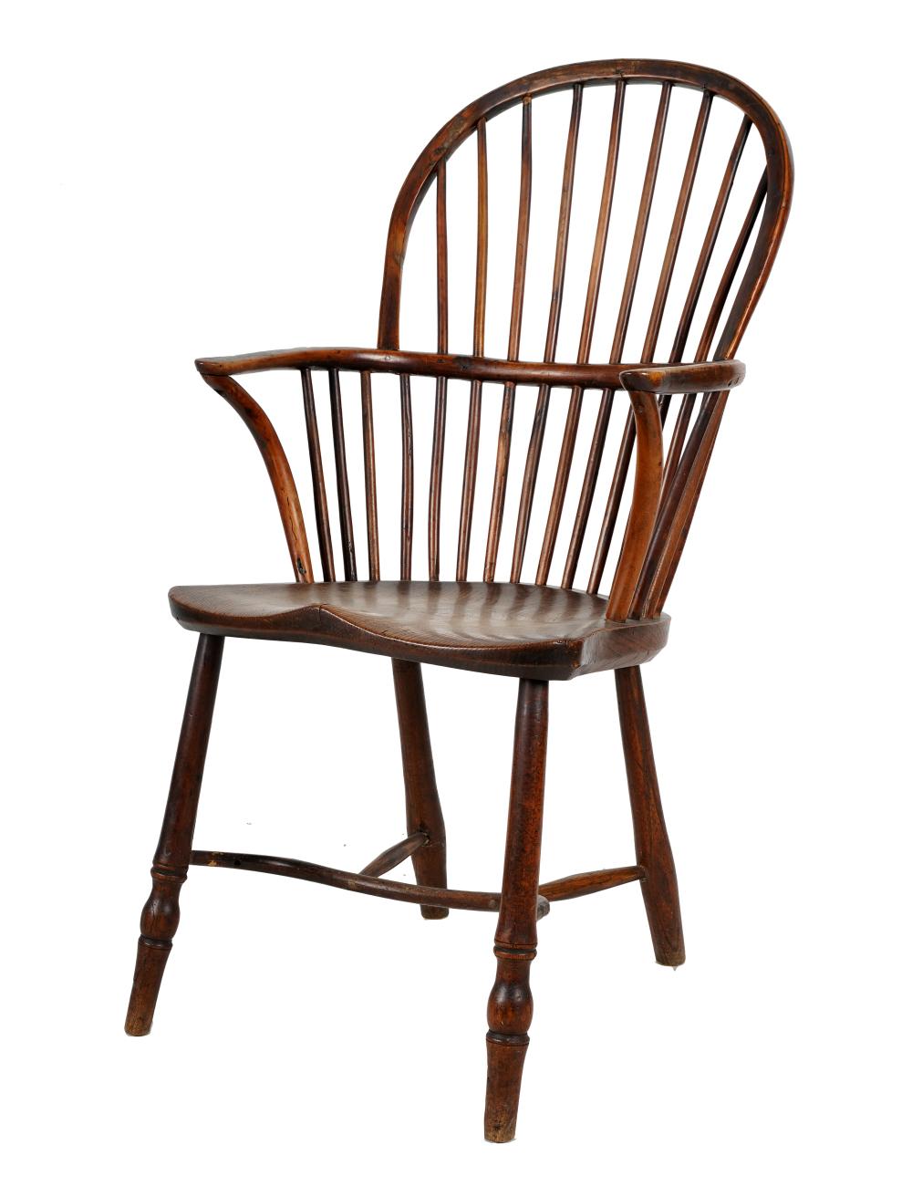 ANTIQUE AMERICAN WINDSOR