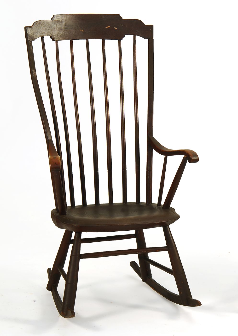 ANTIQUE AMERICAN WINDSOR ARMED
