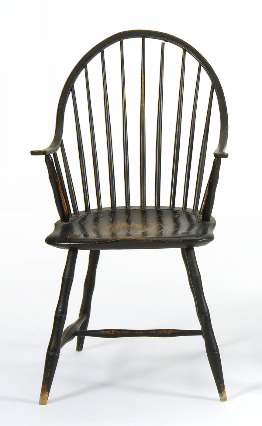 ANTIQUE AMERICAN WINDSOR