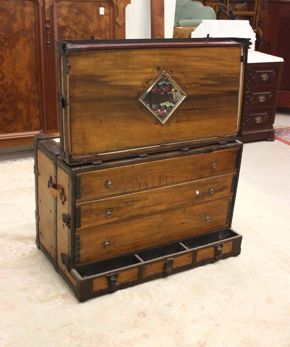 ANTIQUE AMERICAN WOOD