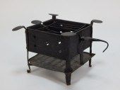 ANTIQUE AMERICAN WROUGHT IRON
