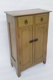 ANTIQUE AMERICAN YELLOW AND GR