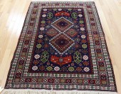 ANTIQUE AND FINELY HAND WOVEN