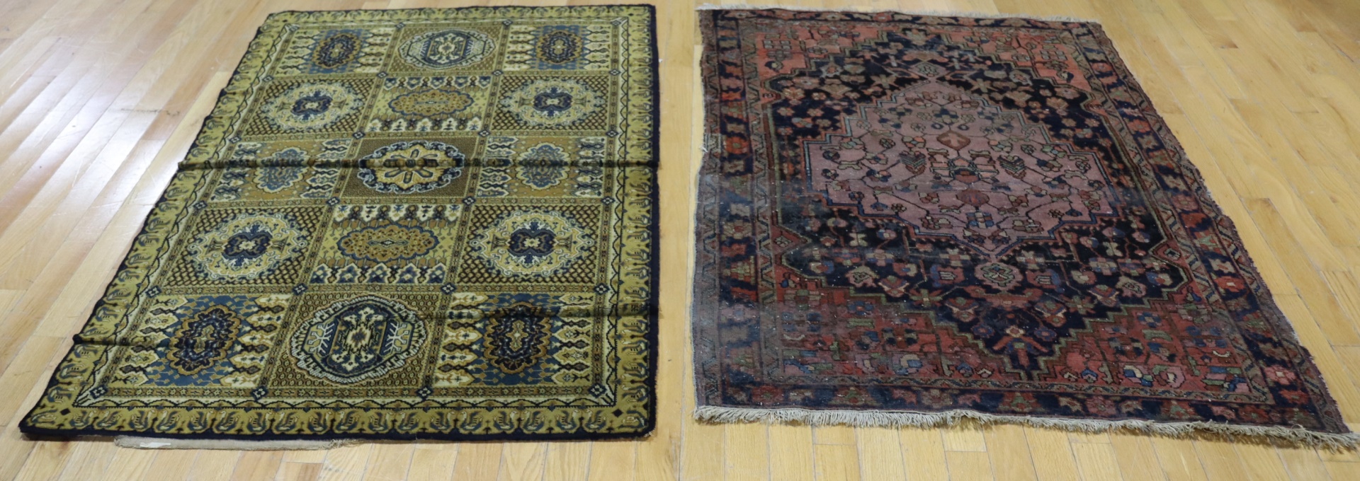 ANTIQUE AND FINELY HAND WOVEN