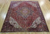 ANTIQUE AND FINELY HAND WOVEN