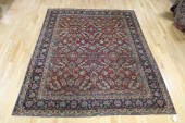 ANTIQUE AND FINELY HAND WOVEN