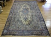 ANTIQUE AND FINELY HAND WOVEN