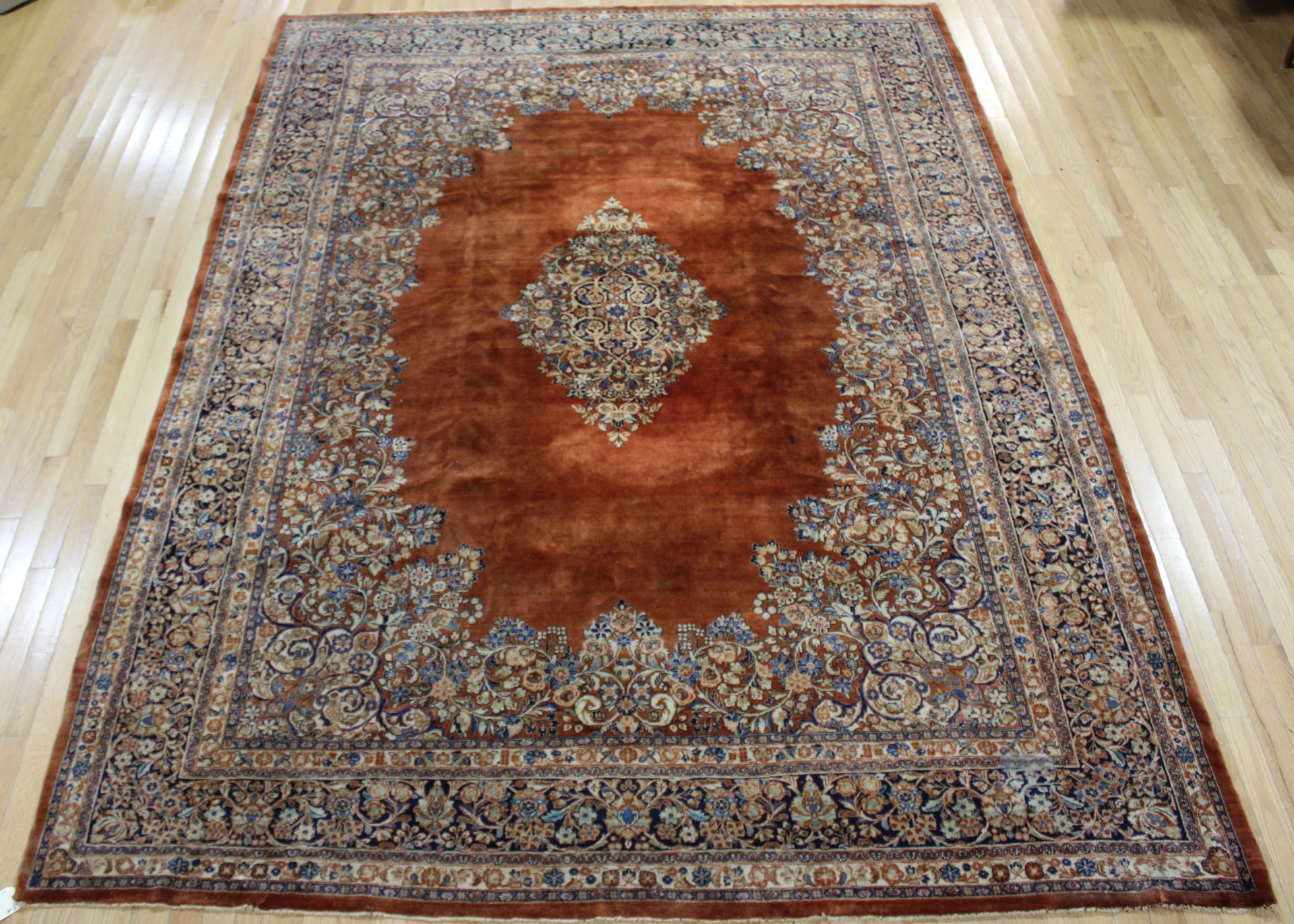 ANTIQUE AND FINELY HAND WOVEN