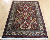 ANTIQUE AND FINELY HAND WOVEN