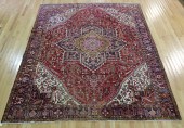 ANTIQUE AND FINELY HAND WOVEN