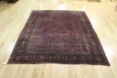 ANTIQUE AND FINELY HAND WOVEN