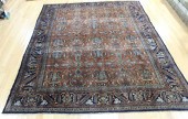 ANTIQUE AND FINELY HAND WOVEN