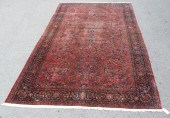 ANTIQUE AND FINELY HAND WOVEN