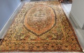 ANTIQUE AND FINELY HAND WOVEN