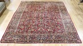 ANTIQUE AND FINELY HAND WOVEN