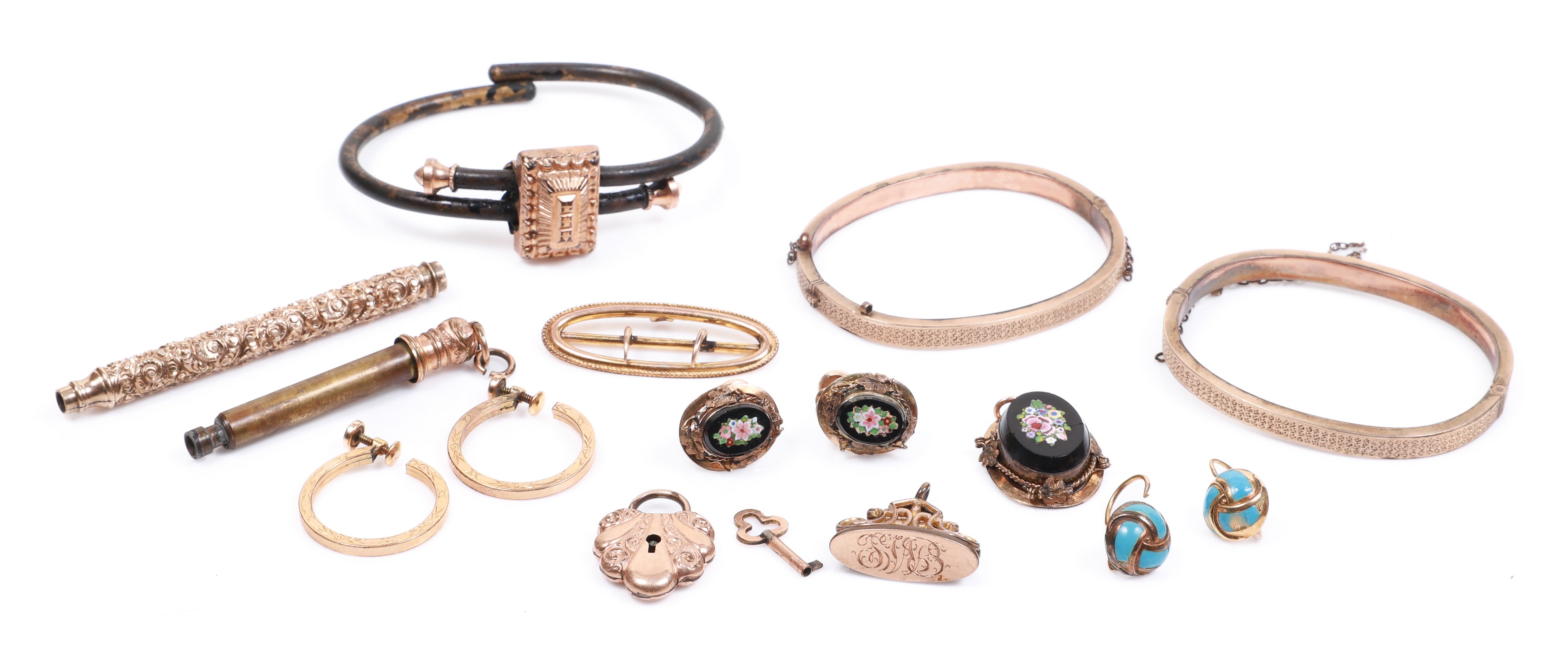 Antique and gold filled jewelry