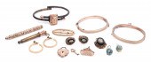 Antique and gold filled jewelr