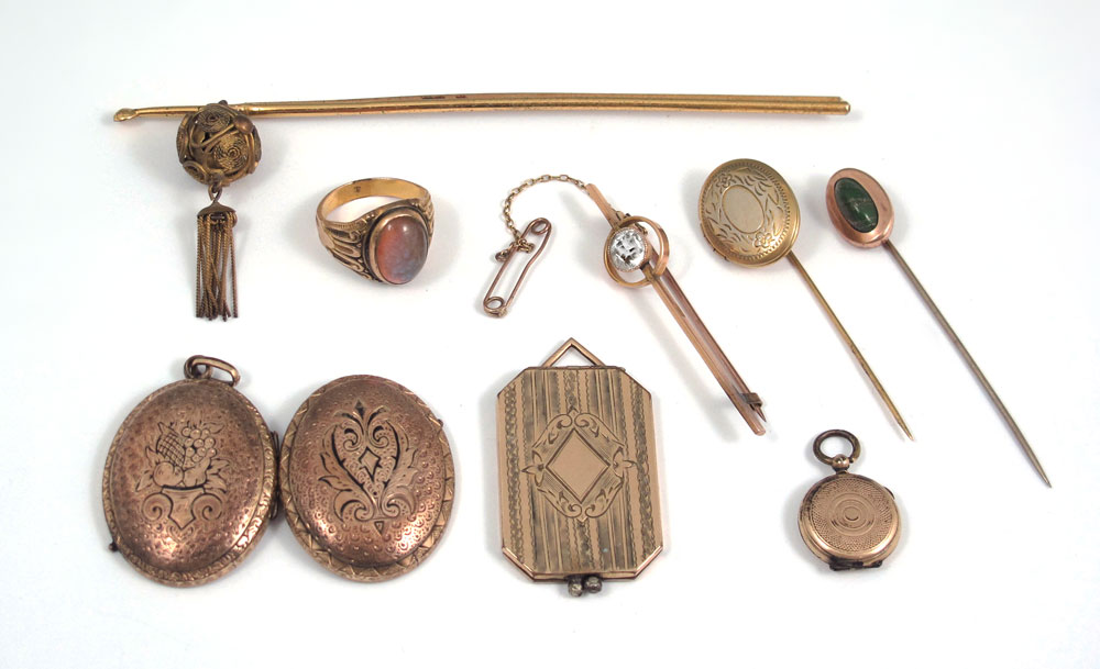 ANTIQUE AND PERIOD GOLD FILLED
