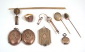 ANTIQUE AND PERIOD GOLD FILLED