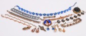 Antique and style jewelry grou
