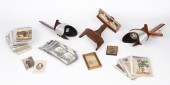 Antique and vintage postcards,