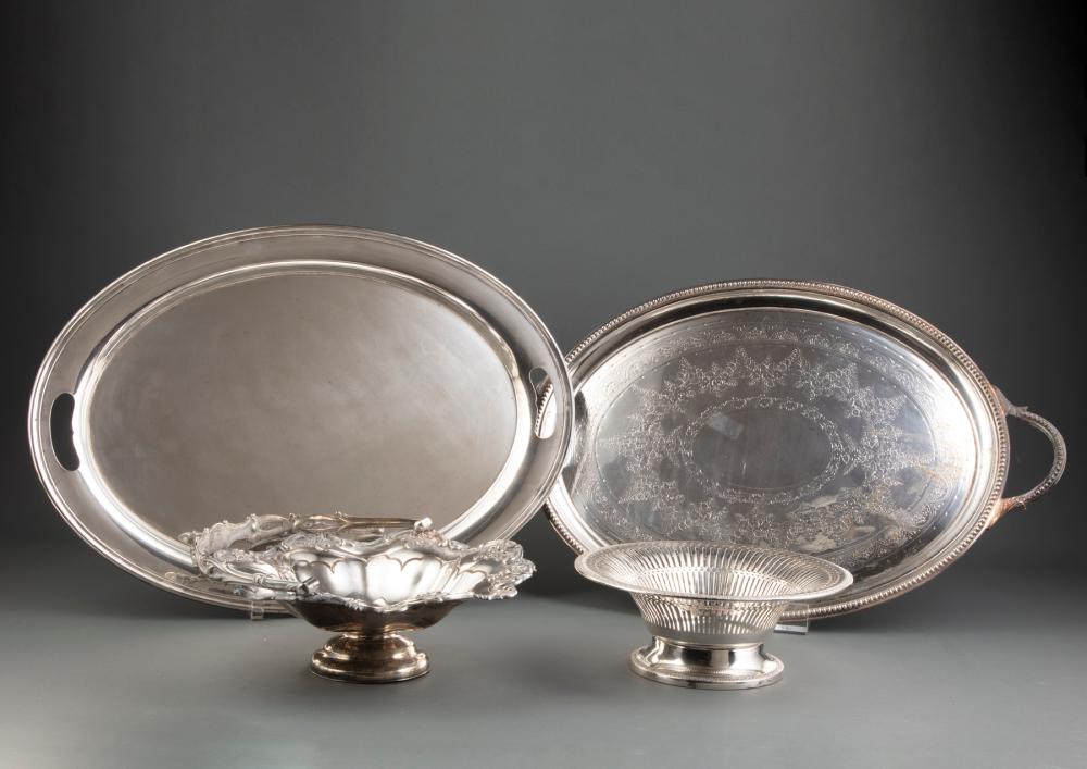ANTIQUE AND VINTAGE SILVERPLATE