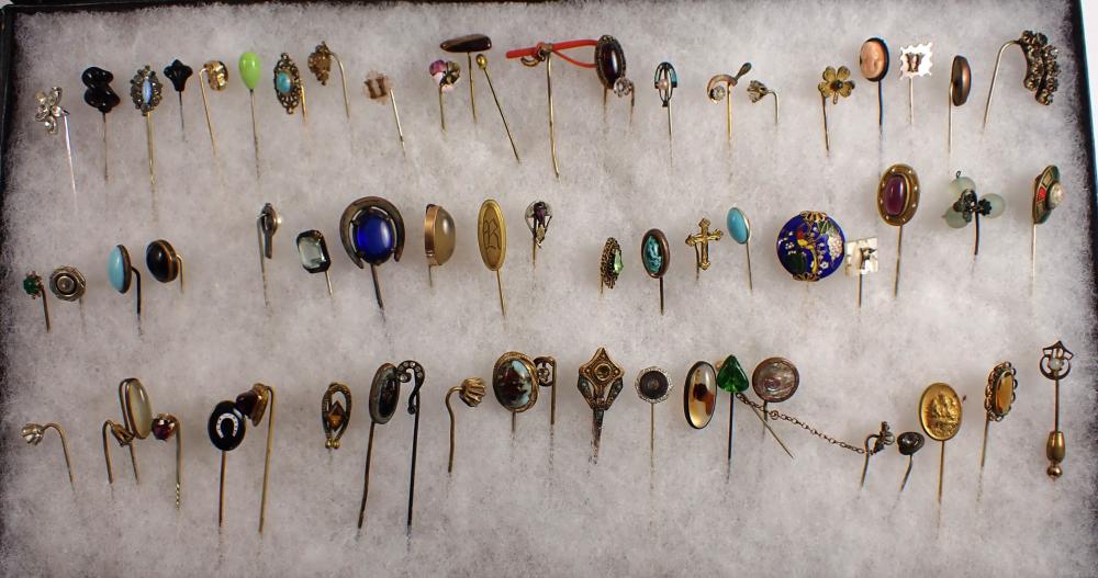 ANTIQUE AND VINTAGE STICK PIN