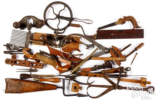 ANTIQUE AND VINTAGE TOOLSAntique