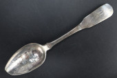 ANTIQUE ANDREW ELLICOTT WARNER
