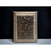 ANTIQUE ANGLO-INDIAN CARVED CA
