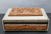 ANTIQUE ANGLO INDIAN INLAID MO
