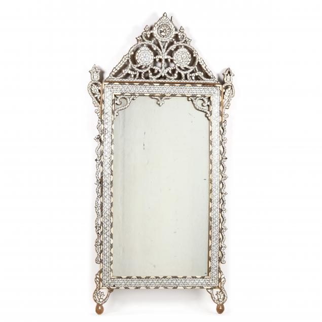 ANTIQUE ANGLO INDIAN MOTHER OF