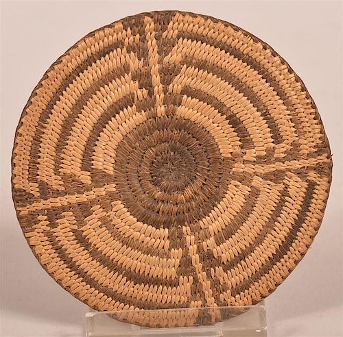 ANTIQUE APACHE MINIATURE COILED