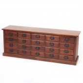 ANTIQUE APOTHECARY CHEST / PHA